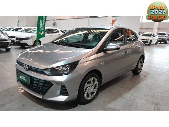 HYUNDAI HB20 1.0 12V FLEX SENSE PLUS MANUAL